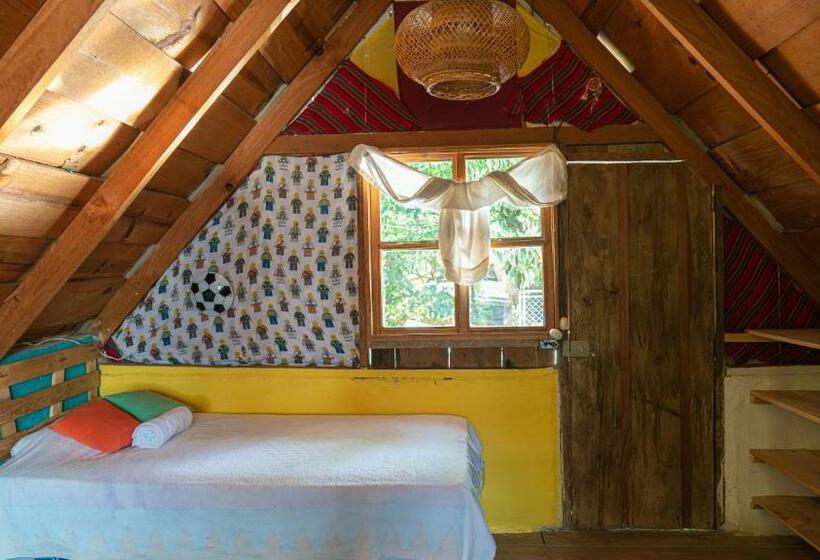 آپارتمان 1 خوابه با چشمانداز باغ, Eden Atitlan