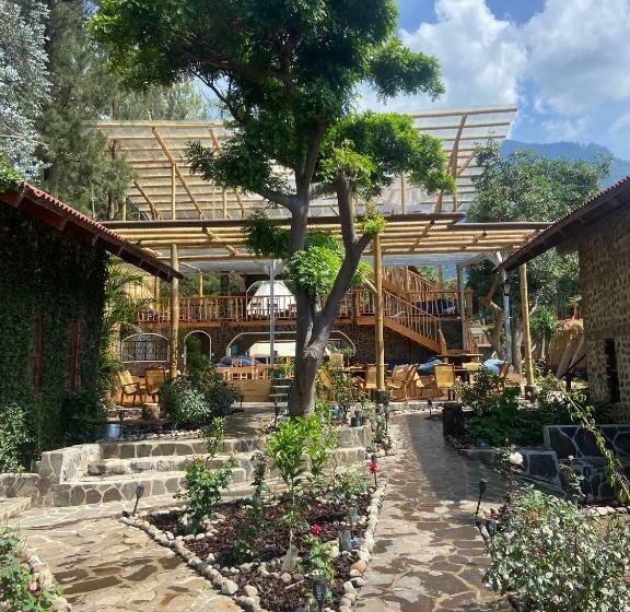 آپارتمان 1 خوابه با چشمانداز باغ, Eden Atitlan