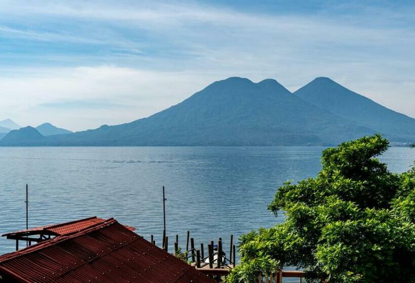 آپارتمان 1 خوابه با چشمانداز باغ, Eden Atitlan