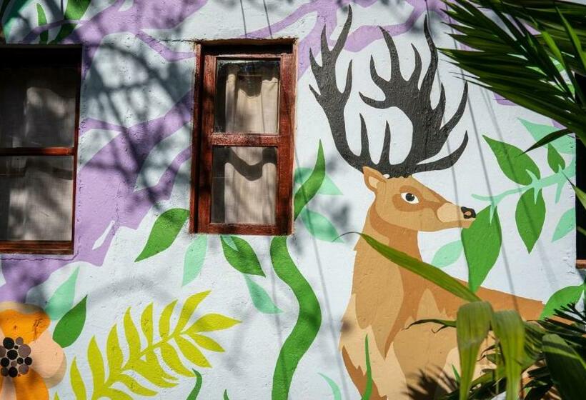 آپارتمان 1 خوابه با چشمانداز باغ, Eden Atitlan