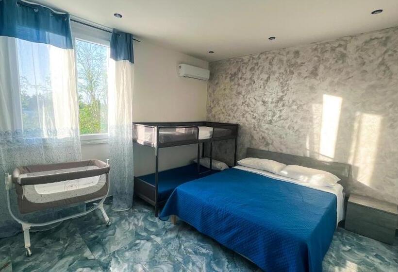 اتاق لوکس چهار تخته, Russo Brother S B&b