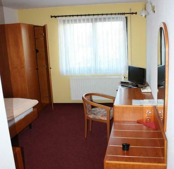 スタンダードシングルルーム, Eiscafe Pizzeria Hotel Rialto