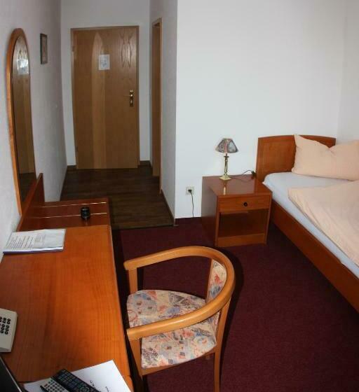 スタンダードシングルルーム, Eiscafe Pizzeria Hotel Rialto