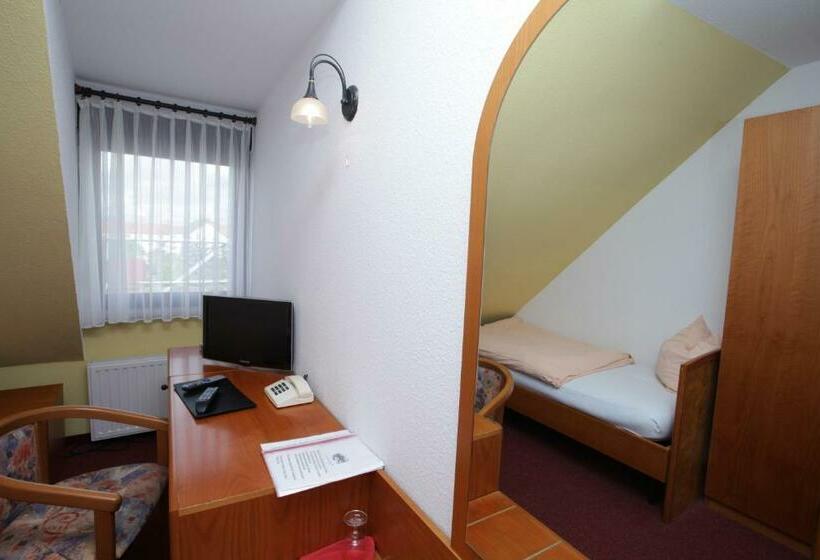 スタンダードシングルルーム, Eiscafe Pizzeria Hotel Rialto