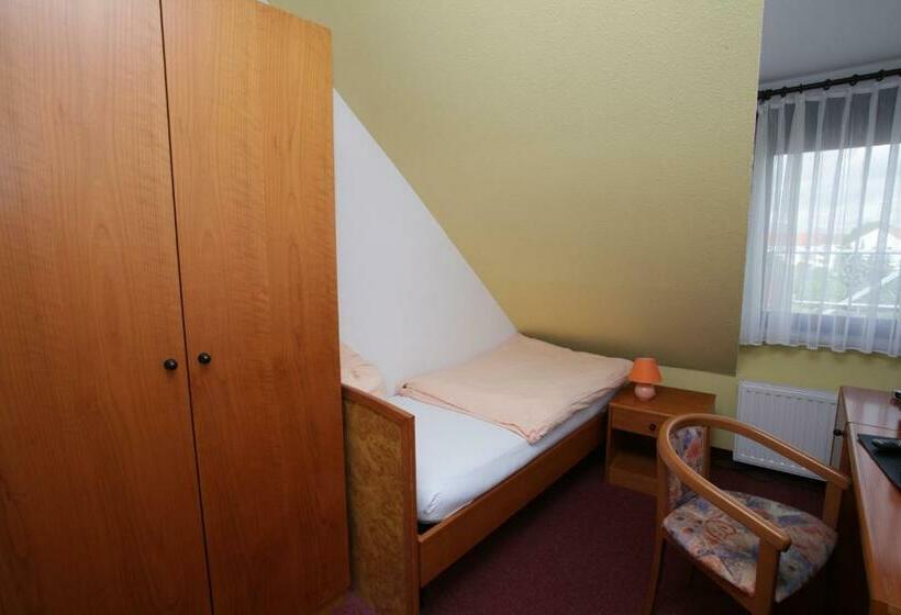 スタンダードシングルルーム, Eiscafe Pizzeria Hotel Rialto