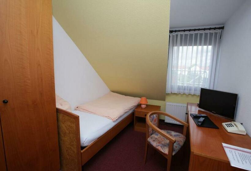 スタンダードシングルルーム, Eiscafe Pizzeria Hotel Rialto