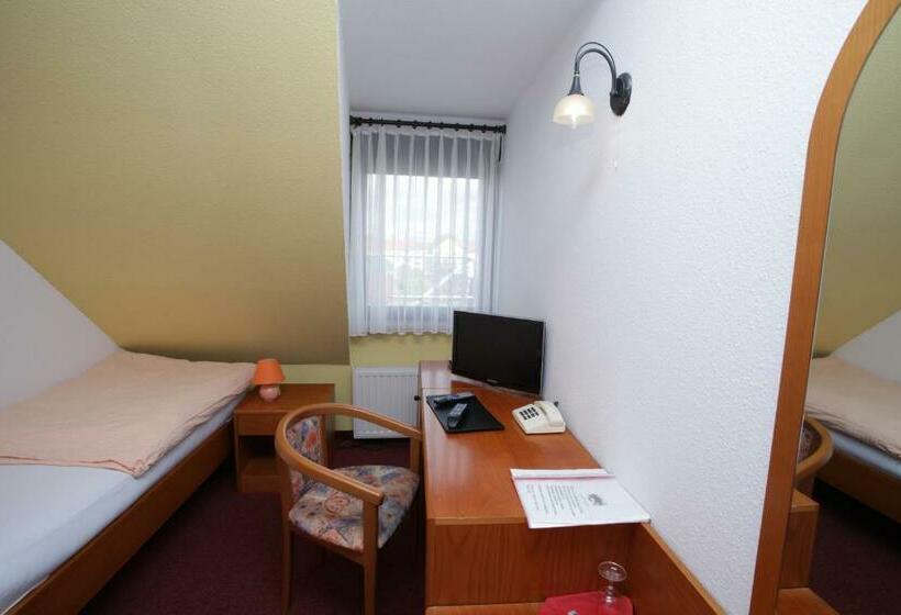 スタンダードルーム, Eiscafe Pizzeria Hotel Rialto