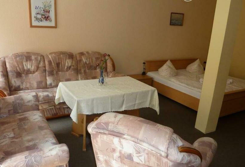 Номер Стандарт Трехместный, Altstadt Pension Hafenblick