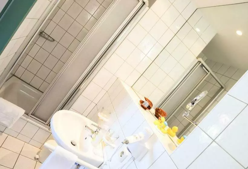 اتاق استاندارد یک نفره, Boardinghouse Pfarrkirchen