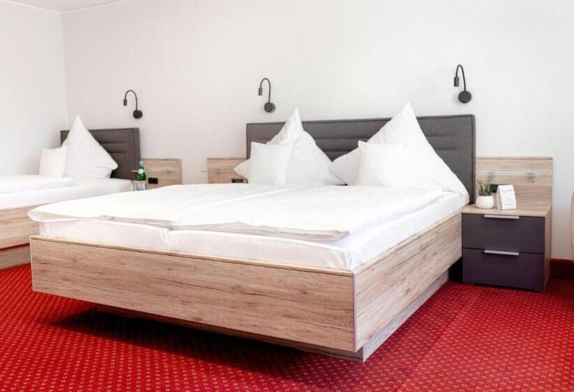 Номер Стандарт Трехместный, Die Post Meerfeld