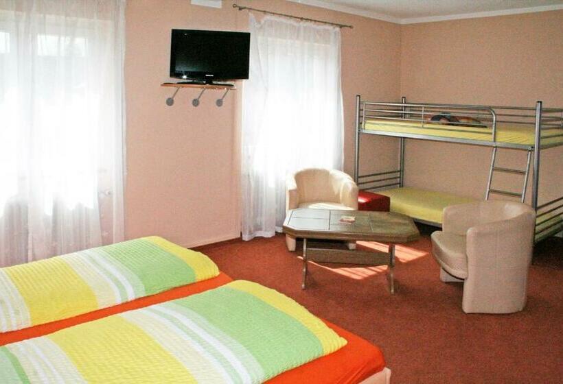 スタンダード４人部屋, Gasthaus Linde