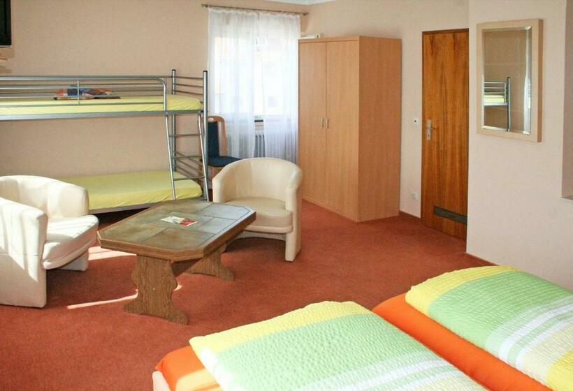 スタンダード４人部屋, Gasthaus Linde