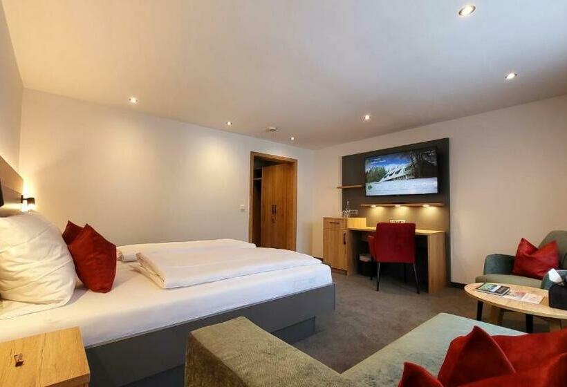 غرفة قياسية, Gasthaus Staude