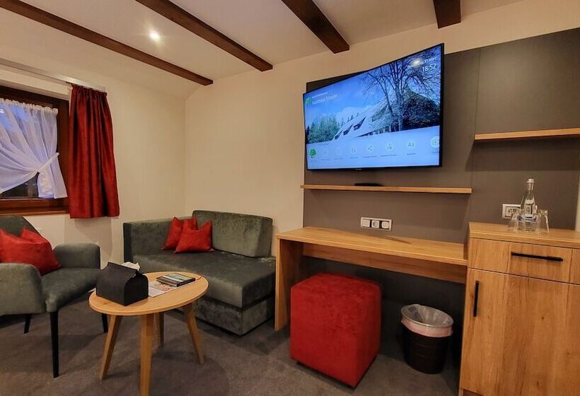 غرفة قياسية, Gasthaus Staude