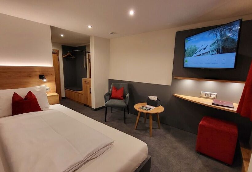 غرفة قياسية فردية, Gasthaus Staude