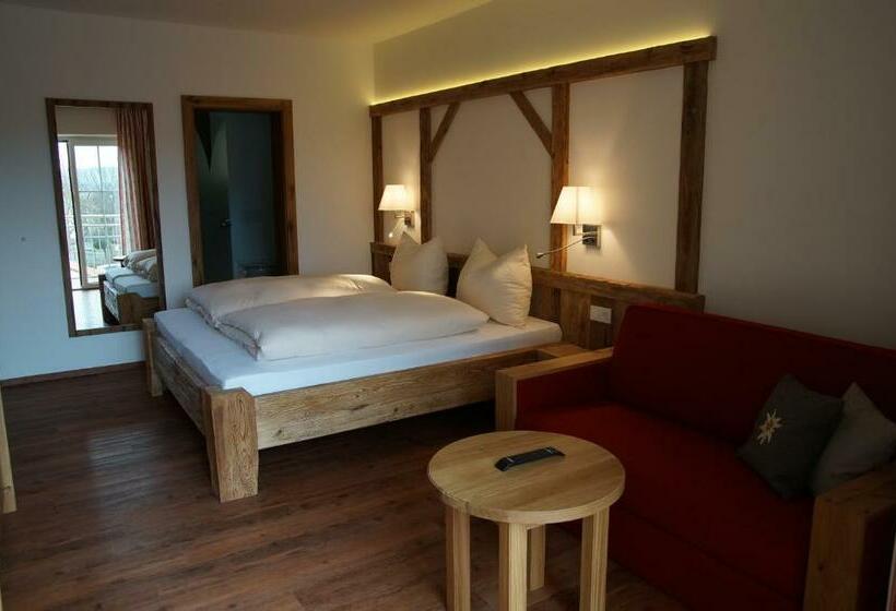 Comfort room with balcony, Gasthof Metzgerwirt