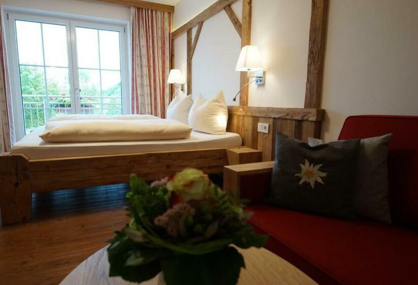 Comfort room with balcony, Gasthof Metzgerwirt