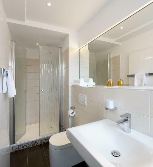 חדר סטנדרט יחיד, Hanns Lilje Haus