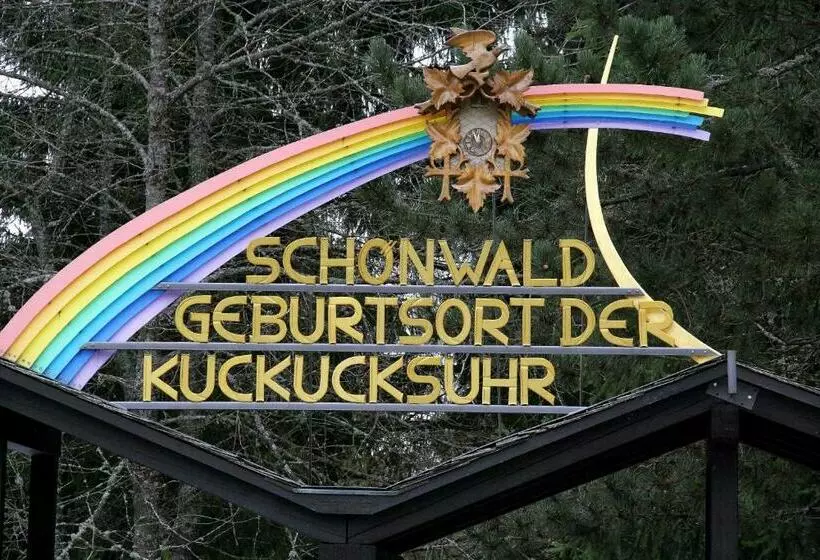 Standard-huone, Landhotel Garni Schweizerhaus