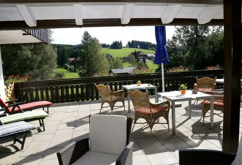 Standard-huone, Landhotel Garni Schweizerhaus