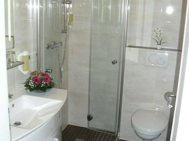 غرفة قياسية, Garni Herzog