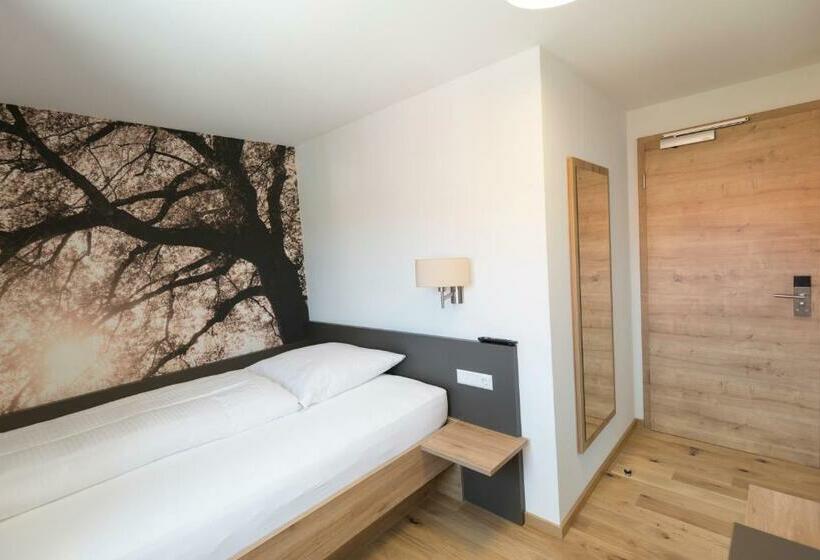 スタンダードシングルルーム, Landgasthof Zahn