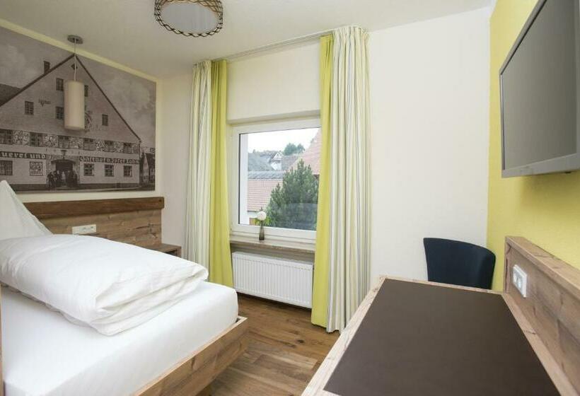 スタンダードシングルルーム, Landgasthof Zahn