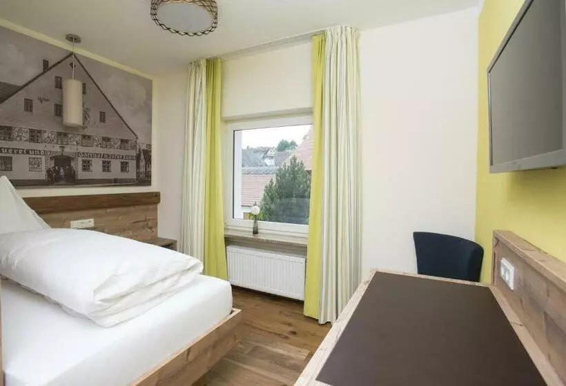 اتاق استاندارد یک نفره, Landgasthof Zahn