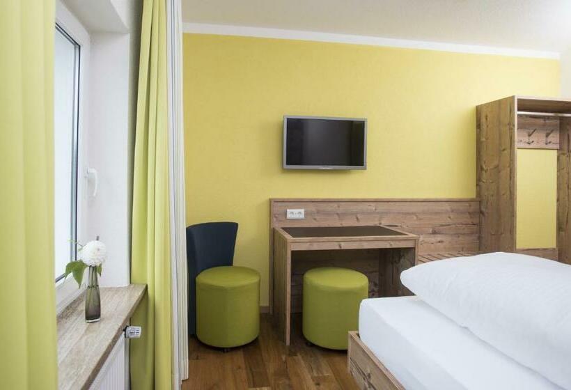 スタンダードシングルルーム, Landgasthof Zahn