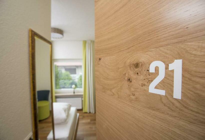 スタンダードシングルルーム, Landgasthof Zahn