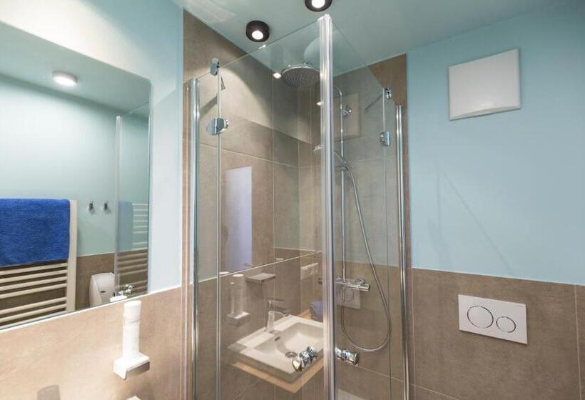 スタンダードシングルルーム, Landgasthof Zahn