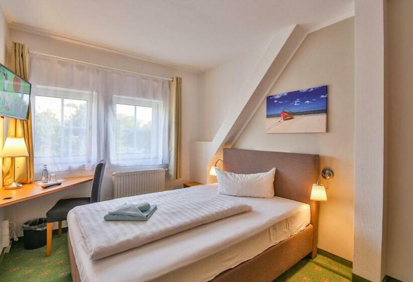 غرفة قياسية فردية, & Restaurant Zur Zwiebel