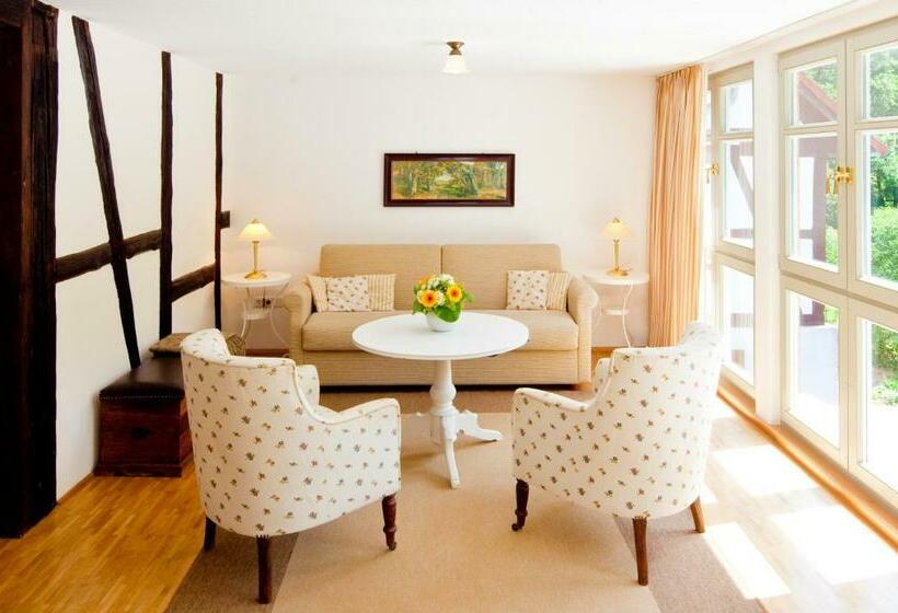 Люкс, Romantik Hotel Landhaus Bärenmühle