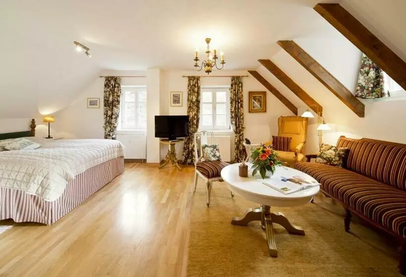 اتاق سوپریور, Romantik Hotel Landhaus Bärenmühle