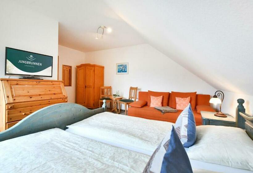标准间, Landhotel Jungbrunnen