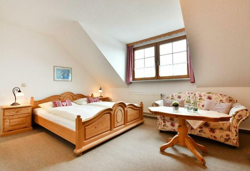 标准间, Landhotel Jungbrunnen