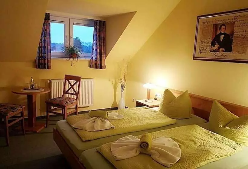 身障者適用スタンダードルーム, Landhotel Peters