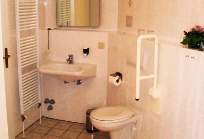 장애인을 위한 스탠다드 룸, Landhotel Peters