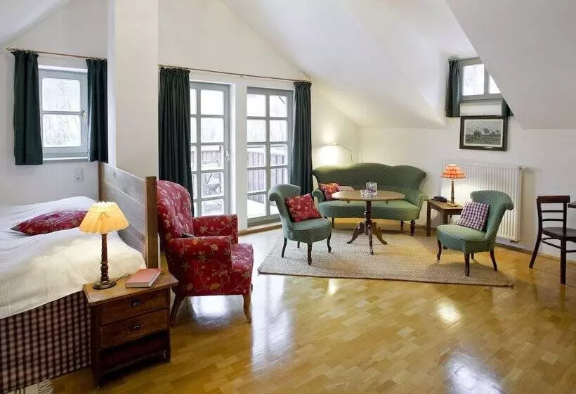 اتاق سوپریور, Romantik Hotel Landhaus Bärenmühle