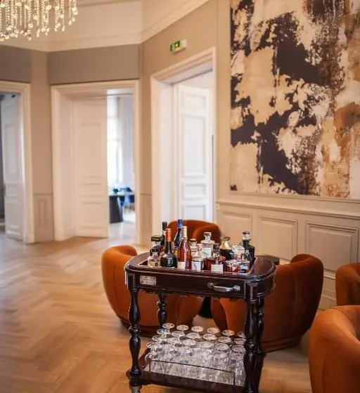 Deluxe-huone, Maison Renard