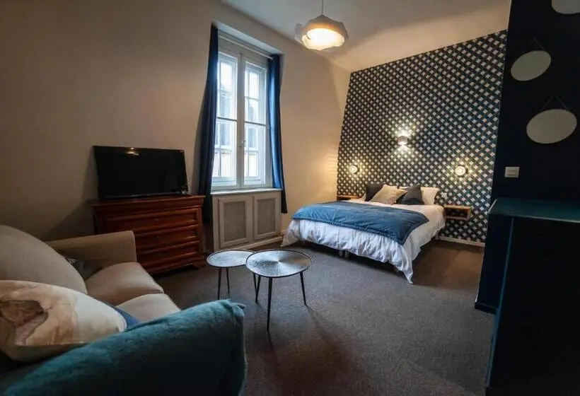 Deluxe-huone, Maison Renard