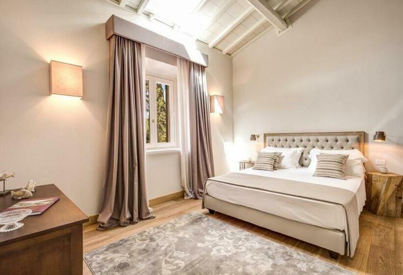 חדר דלוקס, Villa Mussio