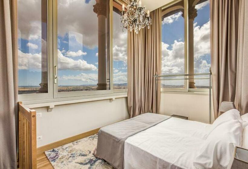 חדר דלוקס, Villa Mussio