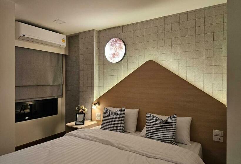 غرفة قياسية, บ้านสุขใจ สามใบเถา