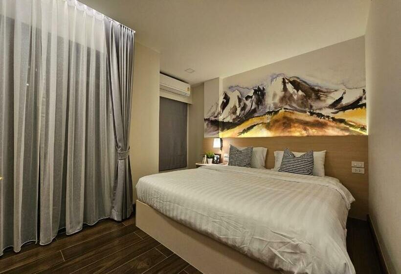 Habitación Estándar, บ้านสุขใจ สามใบเถา