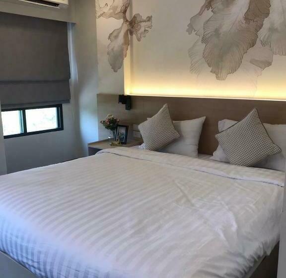 غرفة قياسية, บ้านสุขใจ สามใบเถา