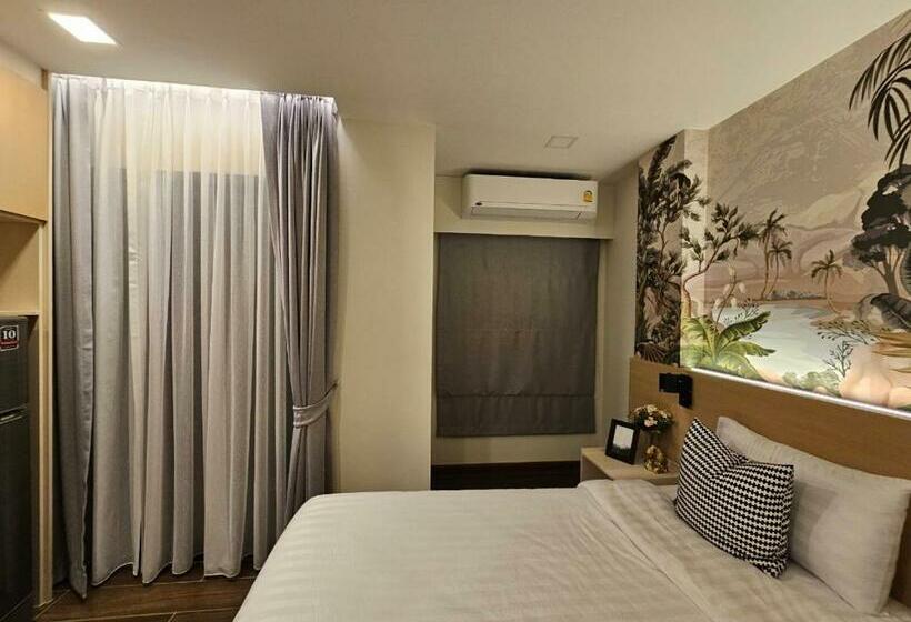 Négyágyas Standard Szoba, บ้านสุขใจ สามใบเถา