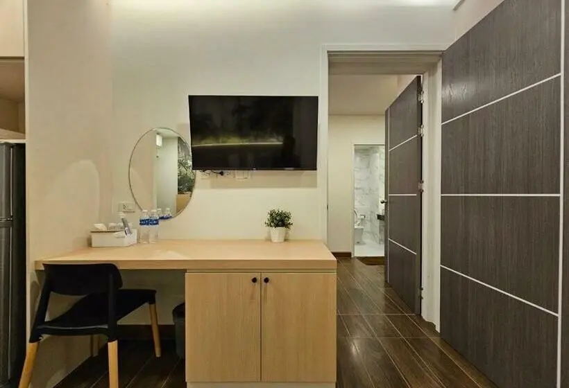 Standard Neljän Hengen Huone, บ้านสุขใจ สามใบเถา
