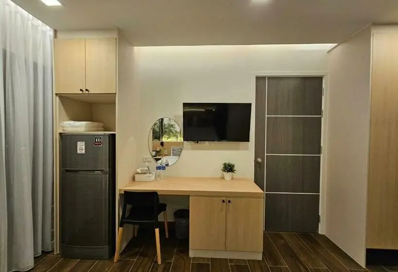 Standard Neljän Hengen Huone, บ้านสุขใจ สามใบเถา