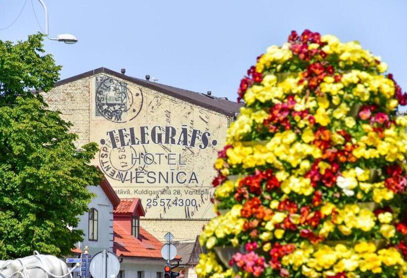 اتاق استاندارد, Telegrafs